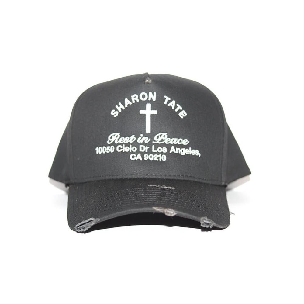 Price De Fame Sharon Tate Hat - Paly Hollywood Style